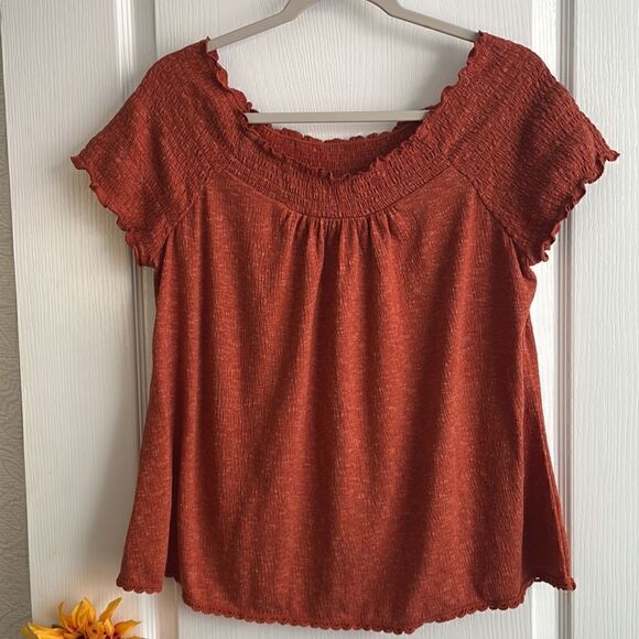 Self Esteem Off Shoulder Top - L - Picture 3 of 6